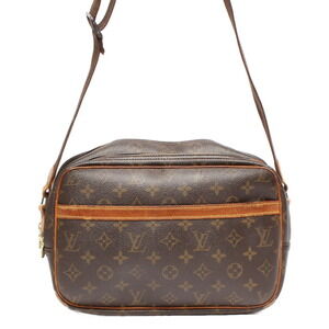 Louis Vuitton Reporter Monogram Shoulder Bag Crossbody
